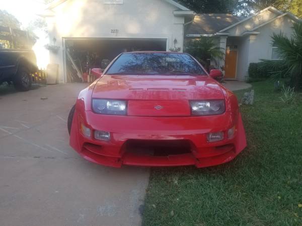 1993 Nissan 300ZX 2+2 T-Roof coupe Hatchback 2 door auto trans -... for sale in St. Augustine, FL – photo 3