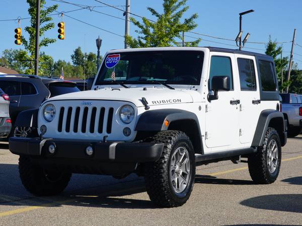2015 Jeep Wrangler Unlimited Rubicon for sale in Walled Lake, MI – photo 3