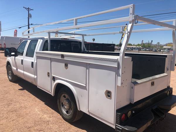 2011 FORD SUPER DUTY F-350 CREW CAB SERVICEBODY WORK TRUCK for sale in Mesa, UT – photo 3