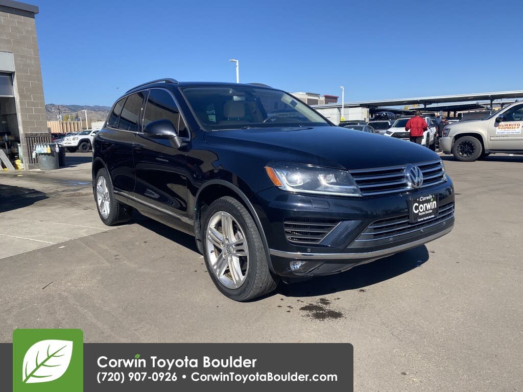 2015 Volkswagen Touareg TDI Executive for sale in Boulder, CO