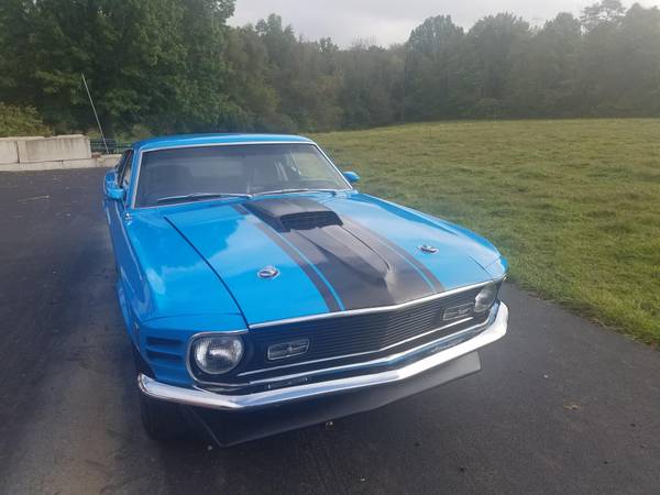 1970 Mustang Mach 1 for sale in Struthers, OH – photo 3