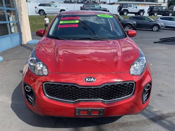 2017 Kia Sportage Lx for sale in Sellersville, PA – photo 4