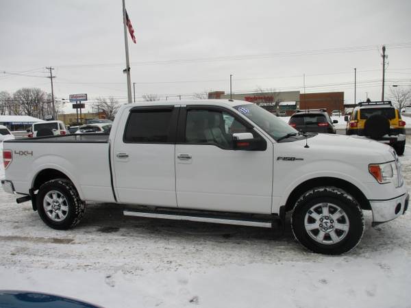 2013 Ford F150 Lariat Supercrew 4WD - - by dealer for sale in South Haven, MI – photo 2