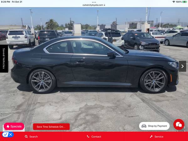 2022 BMW 2 Series 230i - - by dealer - vehicle for sale in Culver City, CA – photo 3