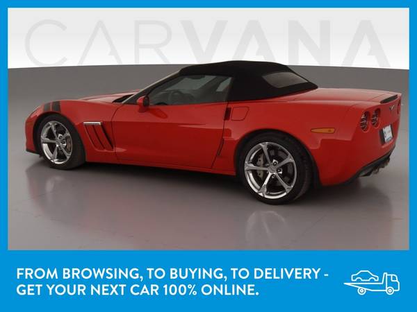 2010 Chevy Chevrolet Corvette Grand Sport Convertible 2D Convertible for sale in Chattanooga, TN – photo 5