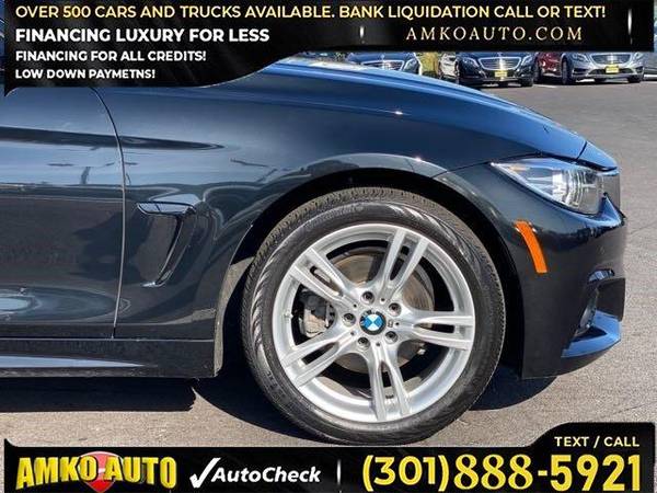 2018 BMW 430i xDrive AWD 430i xDrive 2dr Convertible 3000 DOWN for sale in Laurel, MD – photo 5