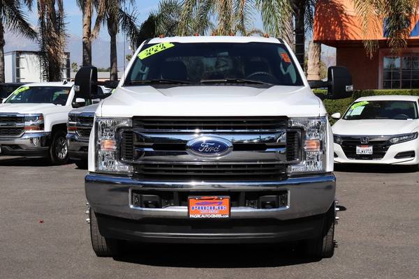 2019 Ford F350 F-350 XLT Diesel Dually Crew Cab Utility Truck #33961... for sale in Fontana, CA – photo 2