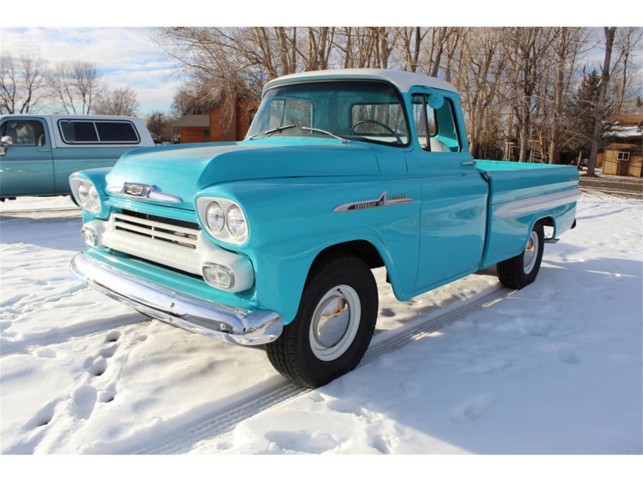 For Sale at Auction: 1958 Chevrolet Apache for sale in Billings, MT
