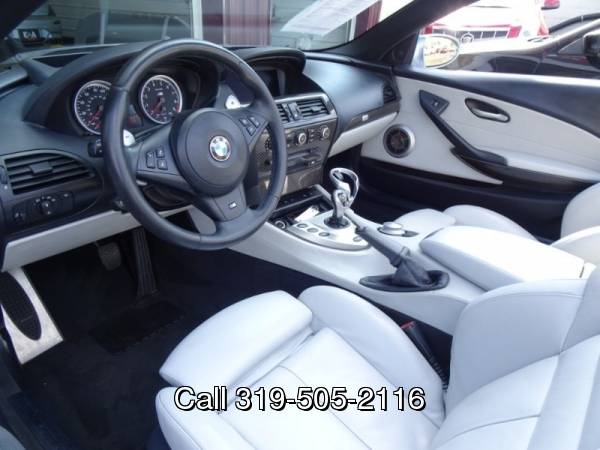 2007 BMW M6 Convertible *Only 64k* for sale in Waterloo, IA – photo 16