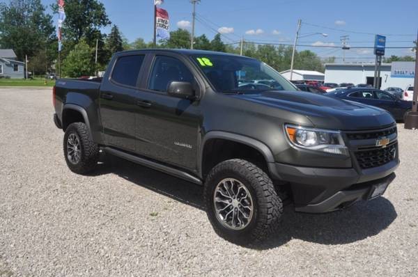 *2018* *Chevrolet* *Colorado* *ZR2* for sale in Jefferson, OH – photo 4