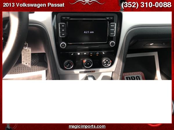 2013 Volkswagen Passat 4dr Sdn 2.5L Auto SE PZEV for sale in Gainesville, FL – photo 19