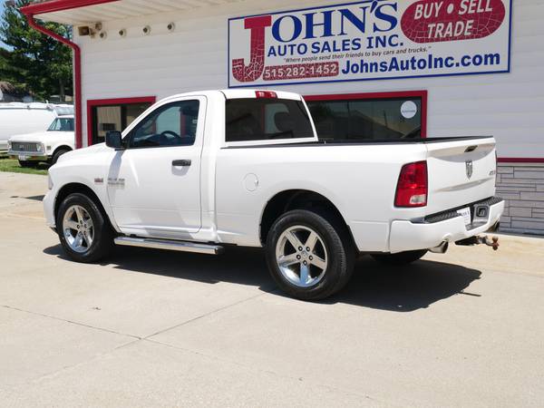 2015 RAM 1500 Express - - by dealer - vehicle for sale in Des Moines, IA – photo 6