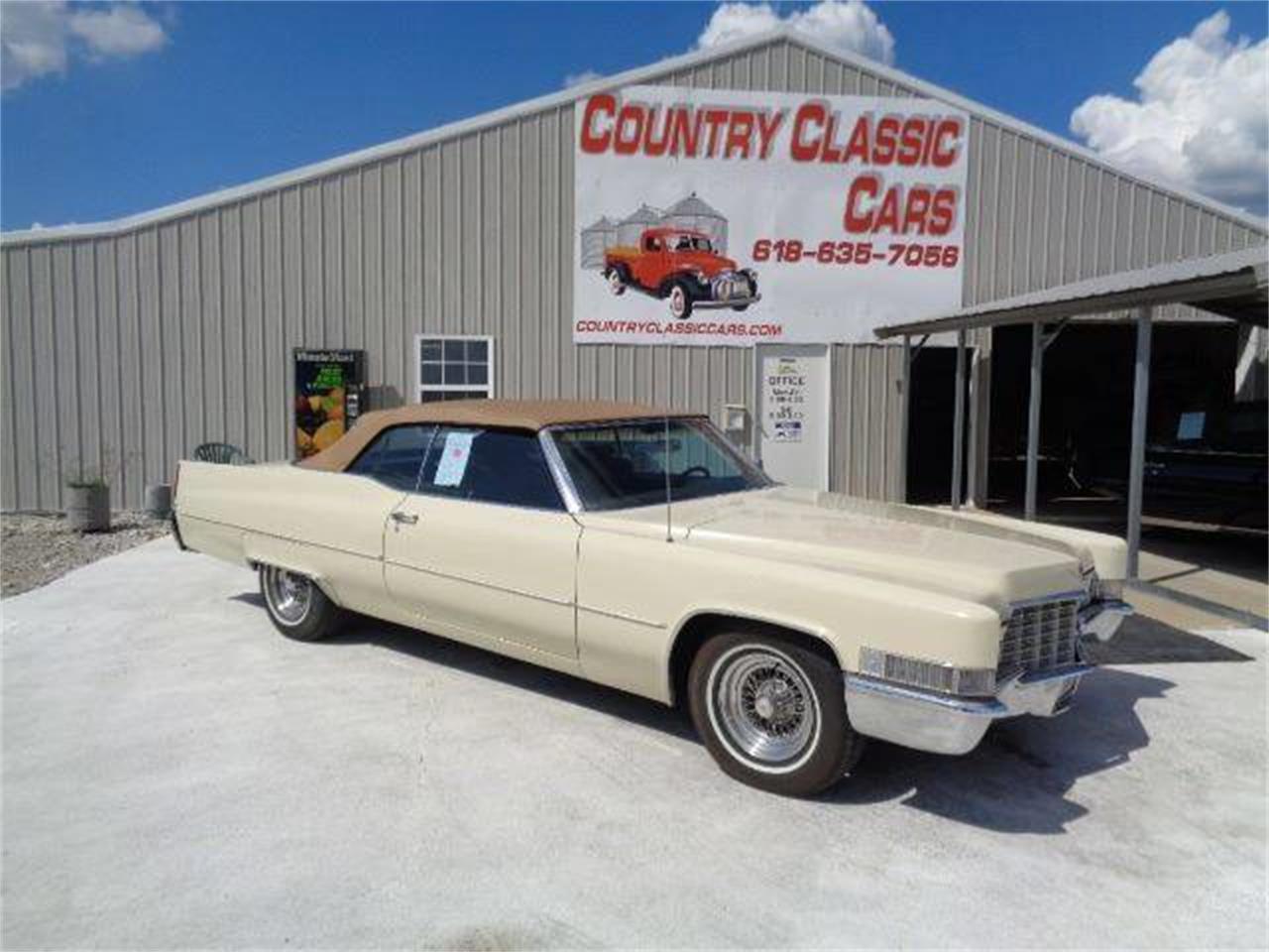 1969 Cadillac Convertible for sale in Staunton, IL – photo 2