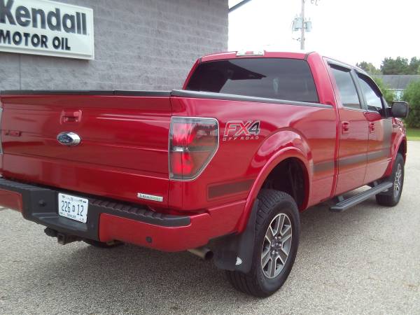 2012 Ford F150 SuperCrew FX4 for sale in Howard City, MI – photo 13