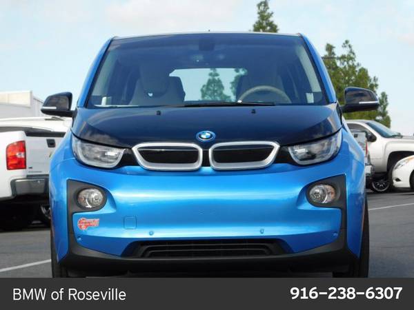 2017 BMW i3 94 Ah w/Range Extender SKU:HV892379 Hatchback for sale in Roseville, CA – photo 2