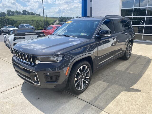 2022 Jeep Grand Cherokee L Overland 4WD for sale in Murrysville, PA – photo 9
