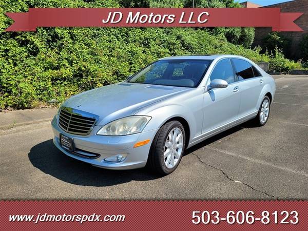 2007 Mercedes-Benz S 550 - - by dealer - vehicle for sale in Portland, OR