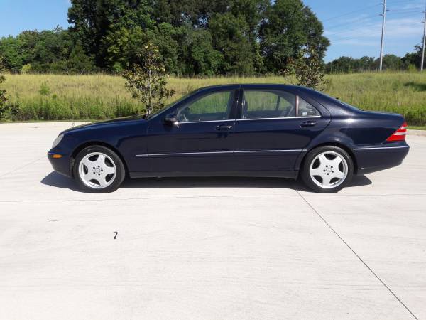 2002 Mercedes-Benz S430 for sale in Mobile, AL – photo 4