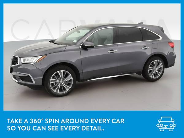 2018 Acura MDX Technology and Entertainment Pkgs Sport Utility 4D for sale in Manchester, NH – photo 3