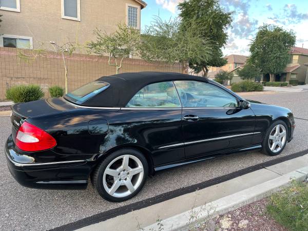 2009 MERCEDES-BENZ CLK 350 AMG CONVERTIBLE ONLY 82K MILES - cars for sale in Phoenix, AZ – photo 11