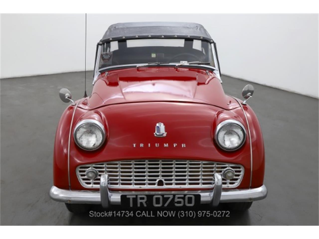 1960 Triumph TR3 for sale in Beverly Hills, CA – photo 8