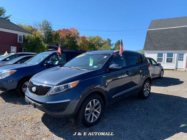 2014 Kia Sportage LX AWD 6-Speed Automatic - cars & trucks - by... for sale in Pelham, NH – photo 21