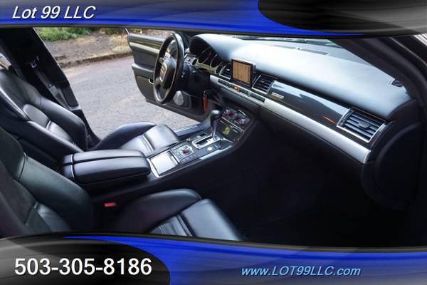 2009 Audi S8 Quattro V10 5.2L 450Hp Navi Cam Htd Leather s6 Rs6 S8 RS for sale in Milwaukie, OR – photo 21
