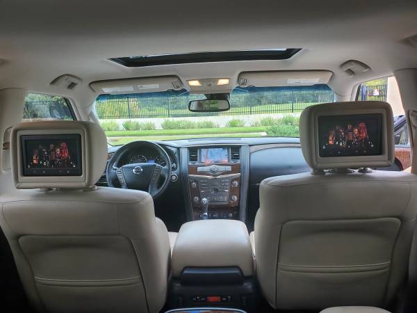 2017 Nissan Armada Platinum Suv 33.k low miles DVD - cars & trucks -... for sale in Brandon, FL – photo 20
