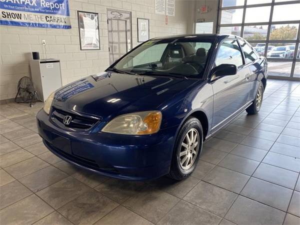 2003 Honda Civic HX - coupe - - by dealer - vehicle for sale in Waterford, MI – photo 5
