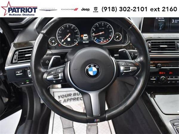 2018 BMW 6 Series 650i Gran Coupe - sedan - - by for sale in McAlester, OK – photo 12