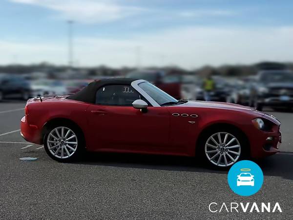 2017 FIAT 124 Spider Lusso Convertible 2D Convertible Red - FINANCE... for sale in San Bruno, CA – photo 13