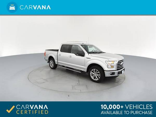 2016 Ford F150 SuperCrew Cab XLT Pickup 4D 5 1/2 ft pickup Silver - for sale in Auburndale, MA – photo 9