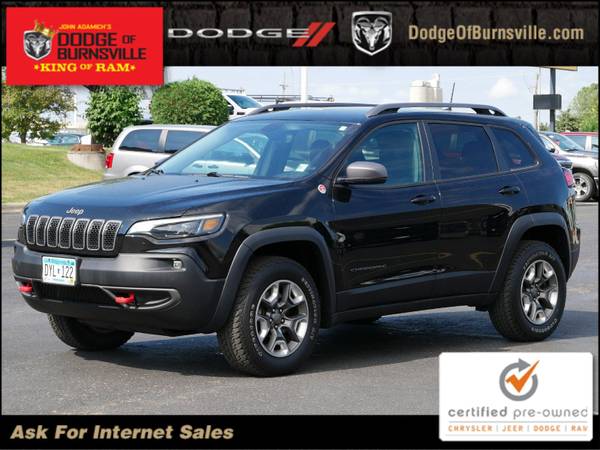 2019 Jeep Cherokee Trailhawk 1, 000 Down Deliver s! for sale in Burnsville, MN – photo 2