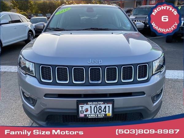 2018 Jeep Compass 4x4 4WD Latitude SUV - - by dealer for sale in Gladstone, ID – photo 8