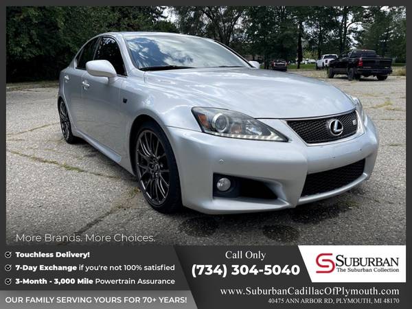 2012 Lexus IS F - - by dealer - vehicle automotive sale for sale in Plymouth, MI – photo 8