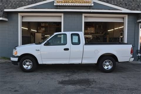 2002 Ford F-150 Supercab 139 XL - cars & trucks - by dealer -... for sale in Cuba, MO – photo 2