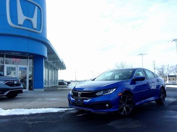 2019 Honda Civic Sport - sedan - - by dealer - vehicle for sale in Sandusky, OH – photo 2