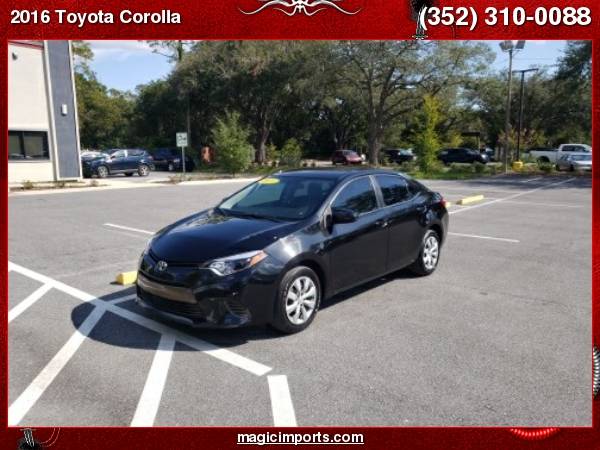 2016 Toyota Corolla 4dr Sdn Auto LE for sale in Gainesville, FL – photo 3