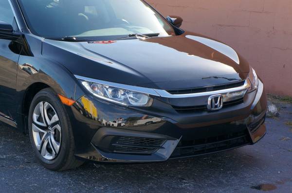 2017 HONDA CIVIC LX WE FINANCE CALL NOW ANA LOW PAYMENTS for sale in Miami, FL – photo 9