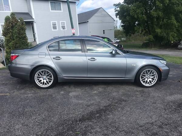 2008 BMW 528 xi AWD, Leather, Sunroof, Navigation for sale in Spencerport, NY – photo 3