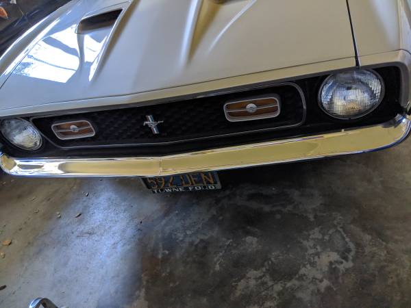 1971 Original Mustang Mach 1 rebuilt/restored SELLING CHEAP for sale in Redwood City, CA – photo 4