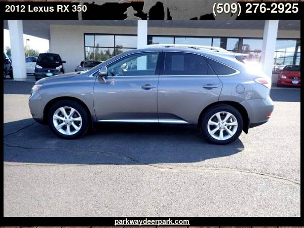 2012 Lexus RX 350 AWD - - by dealer - vehicle for sale in Deer Park, WA – photo 2