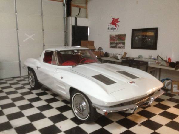 1963 Corvette Split window, 58-62, 1967 Corvettes built to suit for sale in Fayetteville, AR