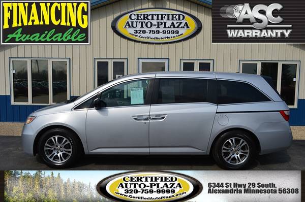 2012 Honda Odyssey EX-L - - by dealer - vehicle for sale in Alexandria, ND