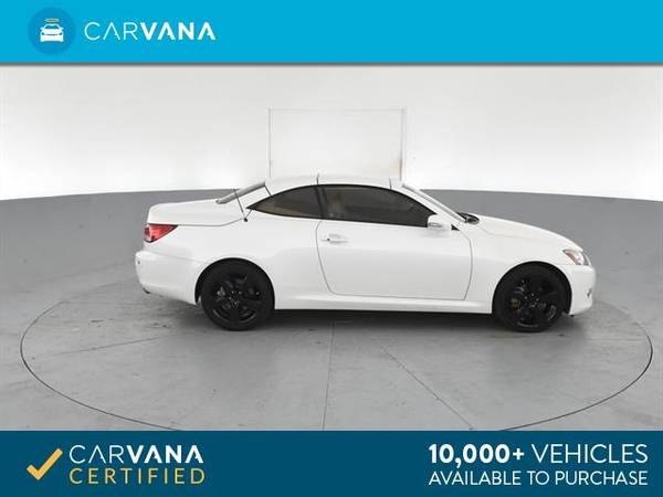 2010 Lexus IS IS 250 Sport Convertible 2D Convertible White - FINANCE for sale in Atlanta, SC – photo 10