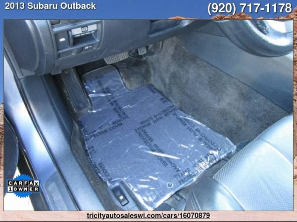 2013 SUBARU OUTBACK 3 6R LIMITED AWD 4DR WAGON Family owned since for sale in MENASHA, WI – photo 16