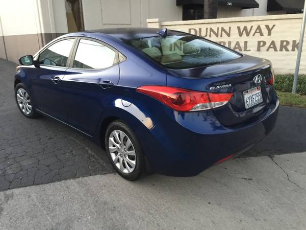 2013 HYUNDAI ELANTRA ONE OWNER WITH 46697 MILES - cars & trucks - by... for sale in Placentia, CA – photo 2