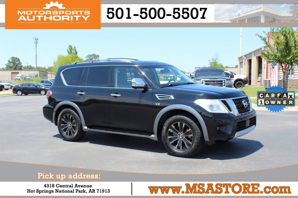 2017 Nissan Armada Platinum 4WD for sale in Other, AR