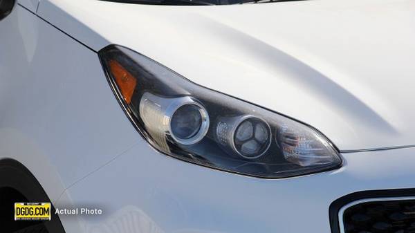 2019 Kia Sportage LX suv Clear White for sale in San Jose, CA – photo 20