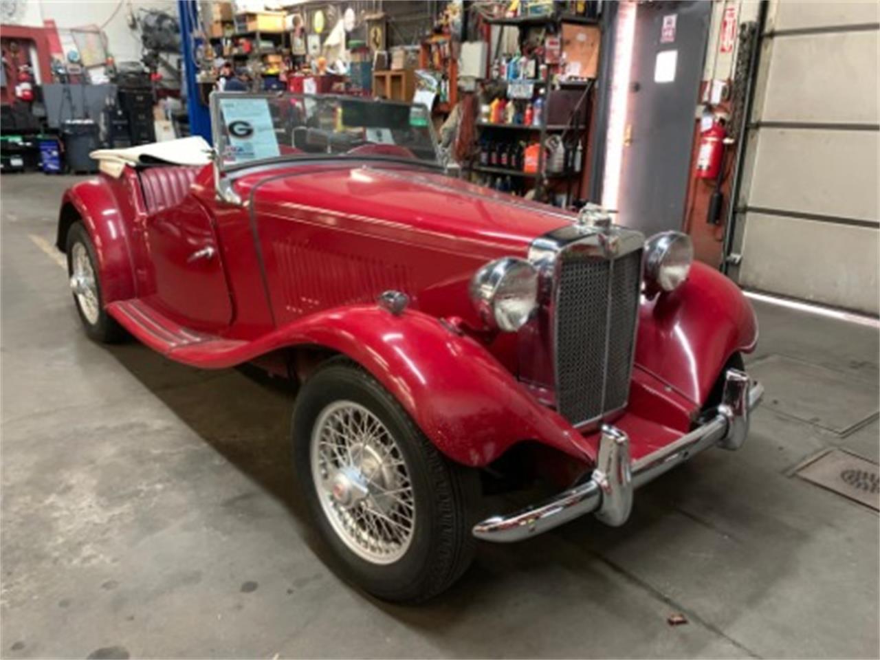1952 MG TD for sale in Astoria, NY